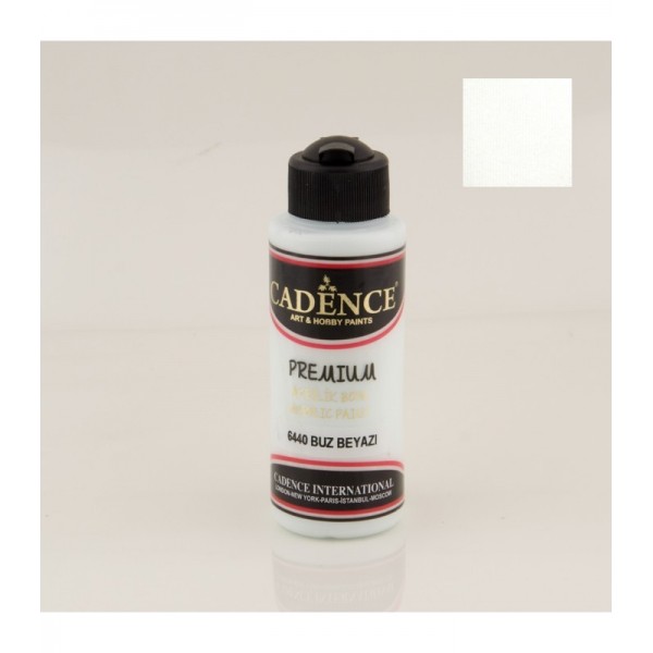 Acrylic Paint 120ml Cold White