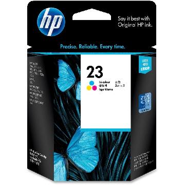 HP 23 INK CTG CMY