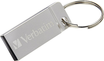 USB 2.0 - 16GB - Metal Executive Silver
