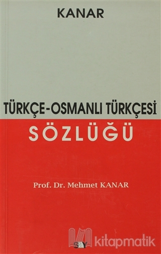 TURKCE - OSMANLI SOZLUGU